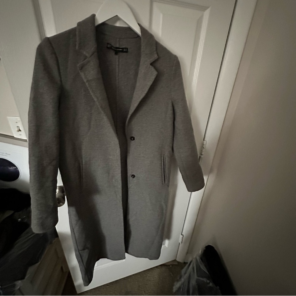 Zara Gray Coat